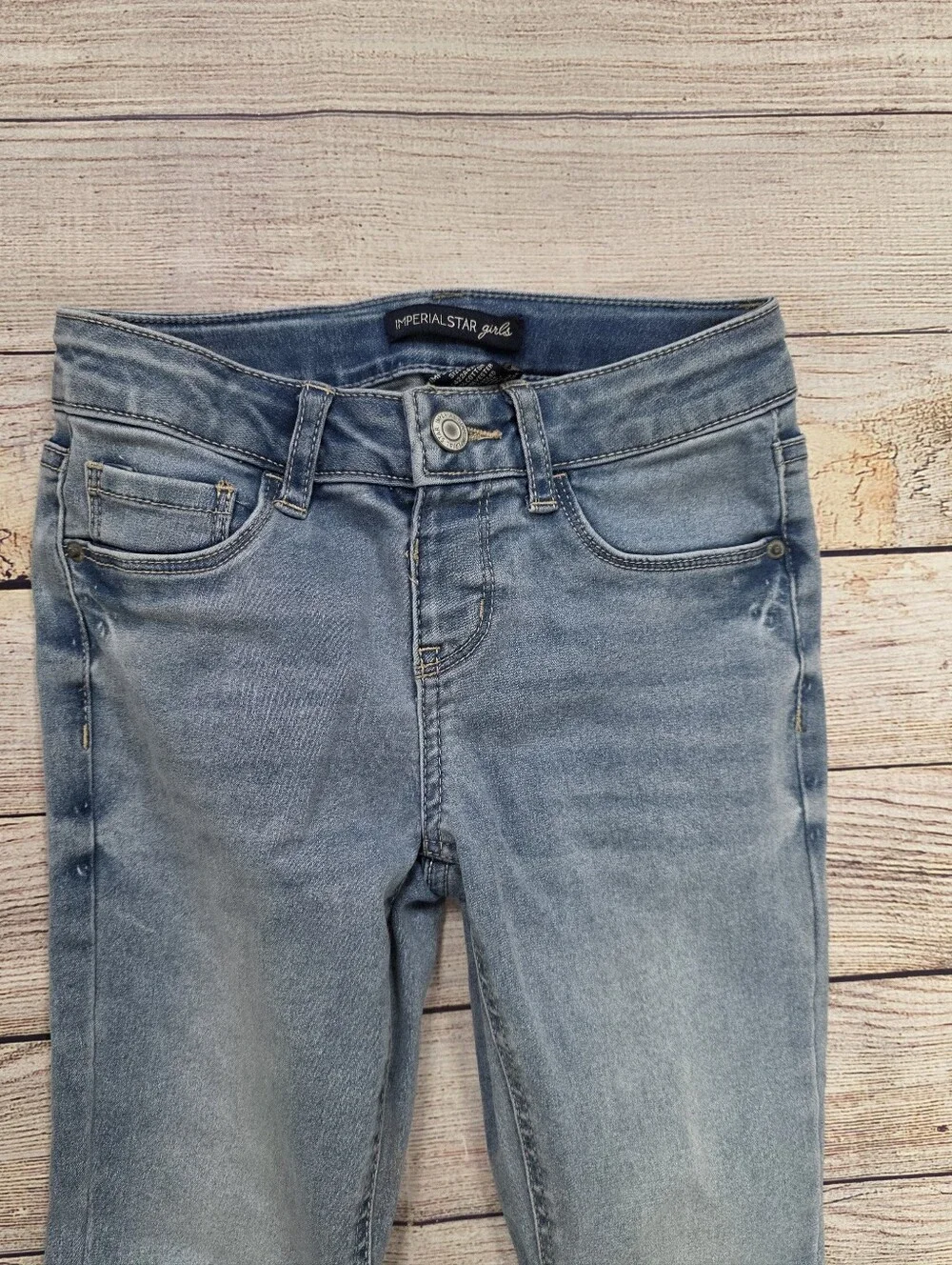 Imperial‎ Star Light Blue Slim Jeans Size 7